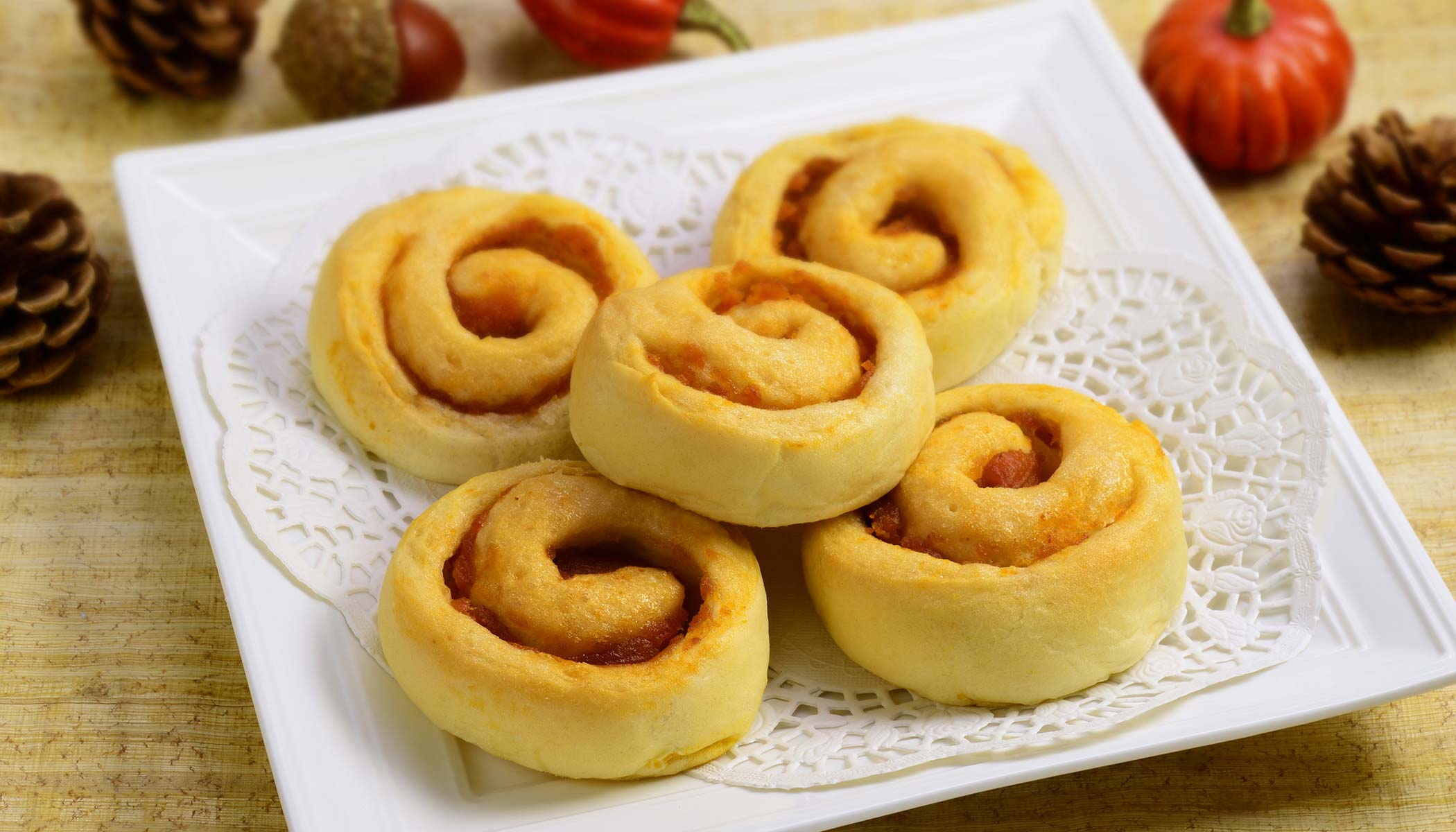 Zojirushi Recipe – Harvest Pumpkin Roll