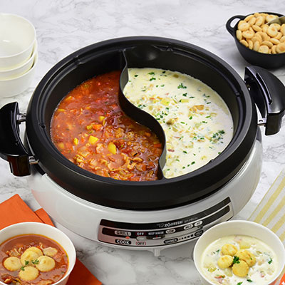 Zojirushi Recipe – Clam Chowder Duo