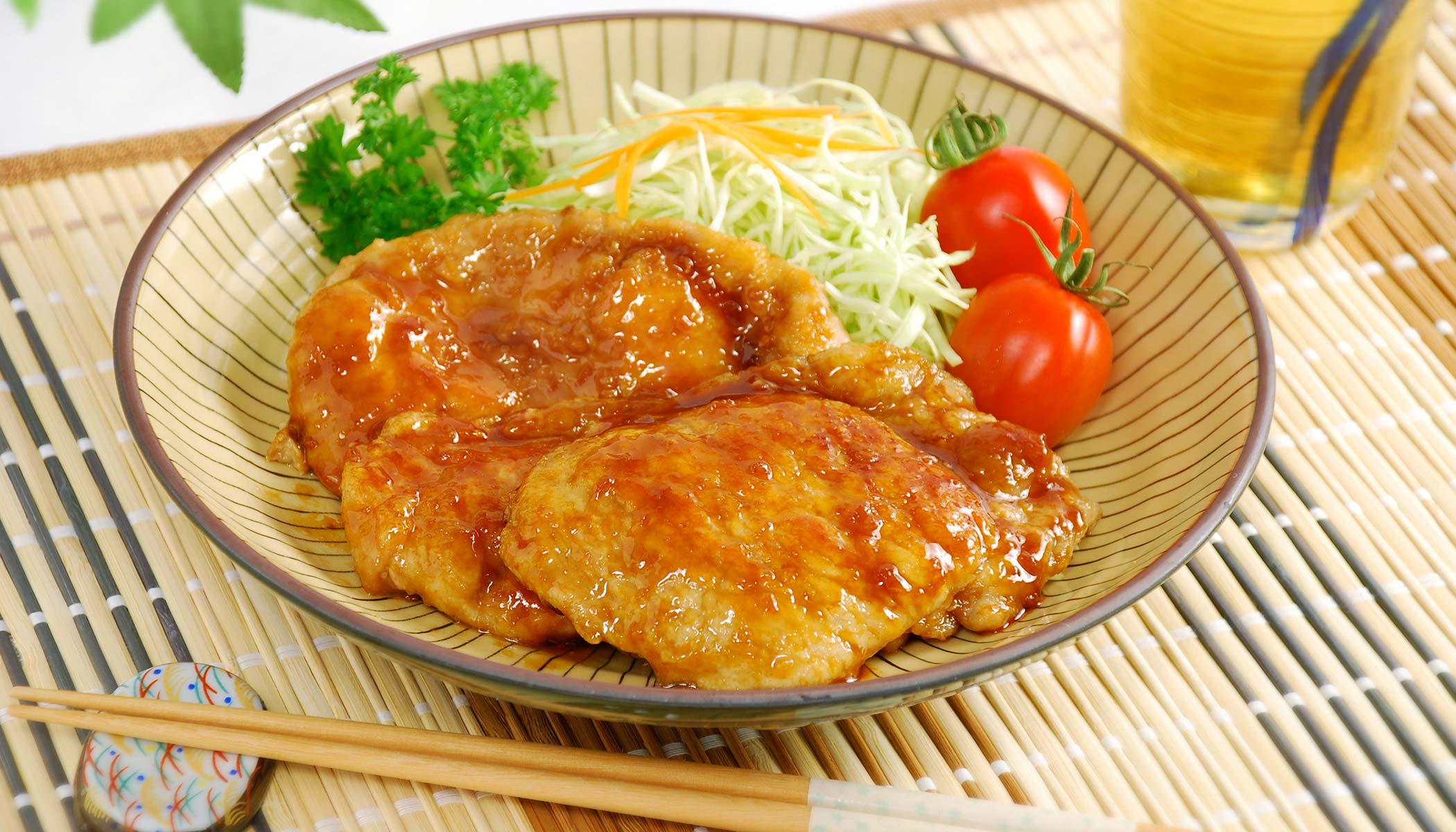 Zojirushi Recipe – Ginger Pork (Japanese <i>Shoga-Yaki</i>)