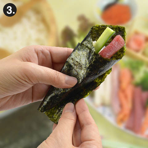Hand Roll 3