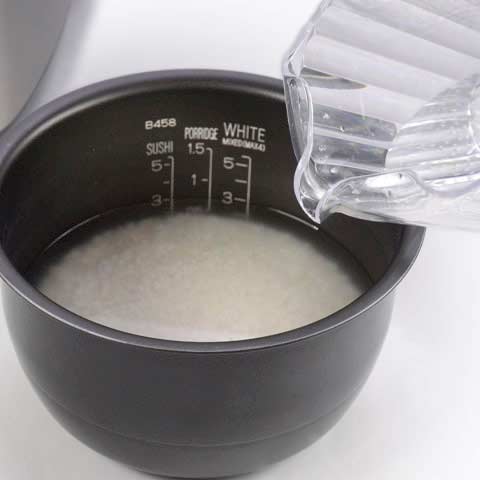 Measure water