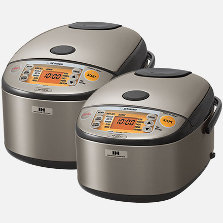 Induction Heating System Rice Cooker & Warmer NP-HCC10/18