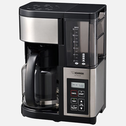 Fresh Brew Plus 12-Cup Coffee Maker EC-YGC120