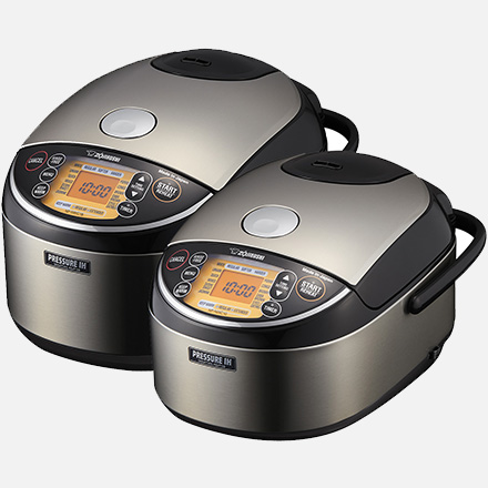 Pressure Induction Heating Rice Cooker & Warmer NP-NWC10/18