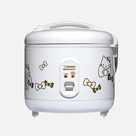 ZOJIRUSHI x HELLO KITTY® Automatic Rice Cooker & Warmer NS-RPC10KT
