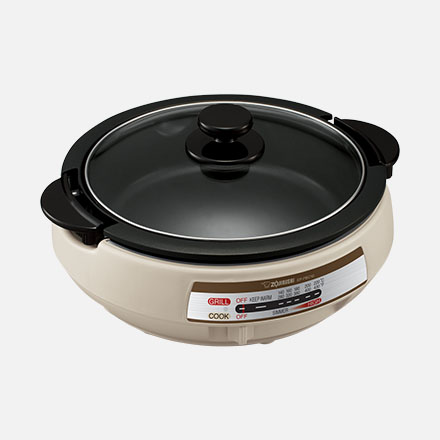 Gourmet d'Expert® Electric Skillet EP-PBC10