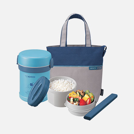 Ms. Bento® Stainless Lunch Jar  SL-MEE07