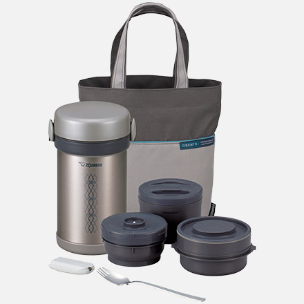 Ms. Bento® Stainless Lunch Jar SL-NCE09